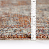 Dalyn Bergama BE1 Paprika Area Rug Pile Dalyn Bergama BE1 Paprika Area Rug Pile