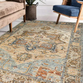 Dalyn Bergama BE2 Riverview Area Rug Room Scene Dalyn Bergama BE2 Riverview Area Rug Room Scene