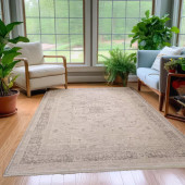 Dalyn Cyprus CY2 Sage Area Rug Room Scene 2