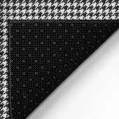 Dalyn Hinton HN1 Black Area Rug Backing Dalyn Hinton HN1 Black Area Rug Backing