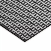 Dalyn Hinton HN1 Black Area Rug Corner Dalyn Hinton HN1 Black Area Rug Corner