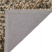 Dalyn Hanu HU1 Chocolate Area Rug Backing Dalyn Hanu HU1 Chocolate Area Rug Backing