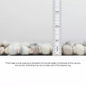 Dalyn Hanu HU1 Chocolate Area Rug Pile Dalyn Hanu HU1 Chocolate Area Rug Pile