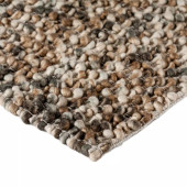 Dalyn Hanu HU1 Chocolate Area Rug Corner Dalyn Hanu HU1 Chocolate Area Rug Corner