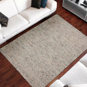 Dalyn Hanu HU1 Linen Area Rug Room Scene Dalyn Hanu HU1 Linen Area Rug Room Scene