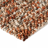 Dalyn Hanu HU1 Paprika Area Rug Corner Dalyn Hanu HU1 Paprika Area Rug Corner