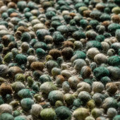 Dalyn Hanu HU1 Teal Area Rug Swatch Dalyn Hanu HU1 Teal Area Rug Swatch