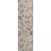 Nubrisa Bayside ABY03 Beige Runner Area Rug Nubrisa Bayside ABY03 Beige Runner Area Rug