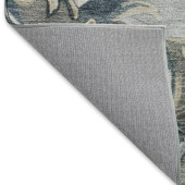 Nubrisa Bayside ABY04 Sky Area Rug Backing Nubrisa Bayside ABY04 Sky Area Rug Backing