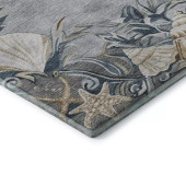 Nubrisa Bayside ABY04 Sky Area Rug Corner Nubrisa Bayside ABY04 Sky Area Rug Corner