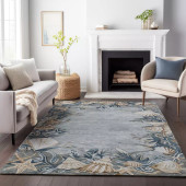Nubrisa Bayside ABY04 Sky Area Rug Room Scene 2 Nubrisa Bayside ABY04 Sky Area Rug Room Scene 2