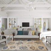 Nubrisa Bayside ABY06 Dune Area Rug Room Scene Nubrisa Bayside ABY06 Dune Area Rug Room Scene