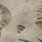 Nubrisa Bayside ABY07 Beige Blue Area Rug Swatch Nubrisa Bayside ABY07 Beige Blue Area Rug Swatch