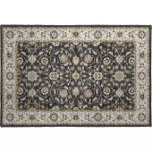 Dalyn Hatay HY1 Black Scatter Area Rug Dalyn Hatay HY1 Black Scatter Area Rug