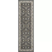Dalyn Hatay HY1 Black Runner Area Rug Dalyn Hatay HY1 Black Runner Area Rug