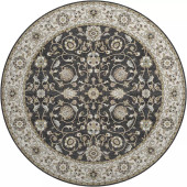 Dalyn Hatay HY1 Black Round Area Rug Dalyn Hatay HY1 Black Round Area Rug