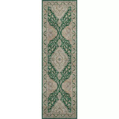 Dalyn Hatay HY3 Emerald Runner Area Rug Dalyn Hatay HY3 Emerald Runner Area Rug