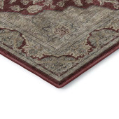 Dalyn Hatay HY3 Garnet Area Rug Corner Dalyn Hatay HY3 Garnet Area Rug Corner