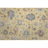 Dalyn Hatay HY4 Gold Scatter Area Rug Dalyn Hatay HY4 Gold Scatter Area Rug