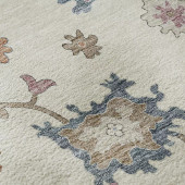 Dalyn Hatay HY4 Ivory Area Rug Swatch Dalyn Hatay HY4 Ivory Area Rug Swatch