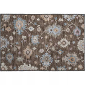 Dalyn Hatay HY4 Chocolate Scatter Area Rug Dalyn Hatay HY4 Chocolate Scatter Area Rug