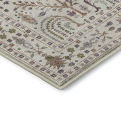 Dalyn Hatay HY5 Ivory Area Rug Corner Dalyn Hatay HY5 Ivory Area Rug Corner
