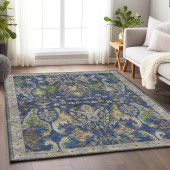 Dalyn Hatay HY6 Navy Area Rug Room Scene Dalyn Hatay HY6 Navy Area Rug Room Scene