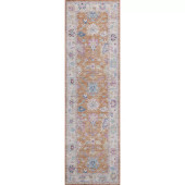 Dalyn Hatay HY7 Orange Runner Area Rug Dalyn Hatay HY7 Orange Runner Area Rug