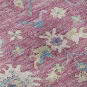Dalyn Hatay HY7 Pink Area Rug Swatch Dalyn Hatay HY7 Pink Area Rug Swatch