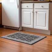 Dalyn Hatay HY8 Black Scatter Area Rug Room Scene Dalyn Hatay HY8 Black Scatter Area Rug Room Scene