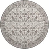 Dalyn Hatay HY8 Ivory Round Area Rug Dalyn Hatay HY8 Ivory Round Area Rug