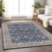 Dalyn Hatay HY8 Navy Area Rug Room Scene Dalyn Hatay HY8 Navy Area Rug Room Scene