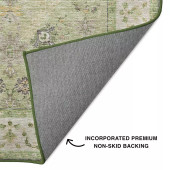 Dalyn Hatay HY9 Aloe Area Rug Backing Dalyn Hatay HY9 Aloe Area Rug Backing