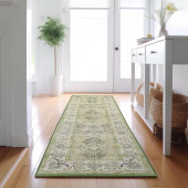 Dalyn Hatay HY9 Aloe Runner Area Rug Room Scene Dalyn Hatay HY9 Aloe Runner Area Rug Room Scene