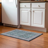 Dalyn Hatay HY8 Teal Scatter Area Rug Room Scene Dalyn Hatay HY8 Teal Scatter Area Rug Room Scene