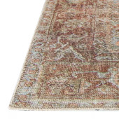 Dalyn Kars KA1 Mocha Area Rug Angle