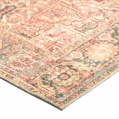 Dalyn Kars KA5 Spice Area Rug Corner