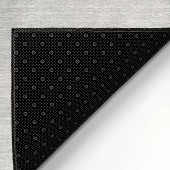 Dalyn Laidley LA1 Linen Area Rug Backing