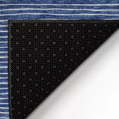 Dalyn Laidley LA1 Navy Area Rug Backing