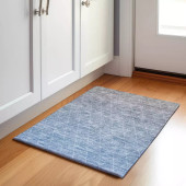 Dalyn Lazio LZ2 Blue Scatter Area Rug Room Scene Dalyn Lazio LZ2 Blue Scatter Area Rug Room Scene