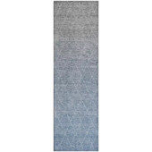 Dalyn Lazio LZ2 Blue Runner Area Rug Dalyn Lazio LZ2 Blue Runner Area Rug