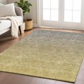 Dalyn Lazio LZ2 Gold Area Rug Room Scene Dalyn Lazio LZ2 Gold Area Rug Room Scene