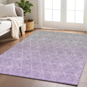 Dalyn Lazio LZ2 Lavender Area Rug Room Scene Dalyn Lazio LZ2 Lavender Area Rug Room Scene