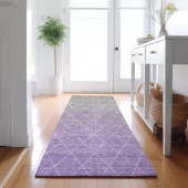 Dalyn Lazio LZ2 Lavender Runner Area Rug Room Scene Dalyn Lazio LZ2 Lavender Runner Area Rug Room Scene