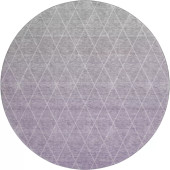 Dalyn Lazio LZ2 Lavender Round Area Rug Dalyn Lazio LZ2 Lavender Round Area Rug