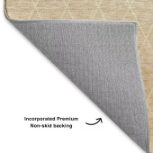 Dalyn Lazio LZ2 Salmon Area Rug Backing Dalyn Lazio LZ2 Salmon Area Rug Backing