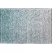Dalyn Lazio LZ2 Teal Scatter Area Rug