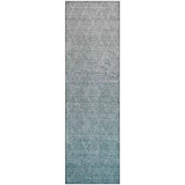 Dalyn Lazio LZ2 Teal Runner Area Rug