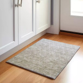 Dalyn Lazio LZ2 Taupe Scatter Area Rug Room Scene