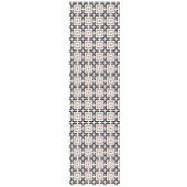 Dalyn Marlo MO1 Black Runner Area Rug